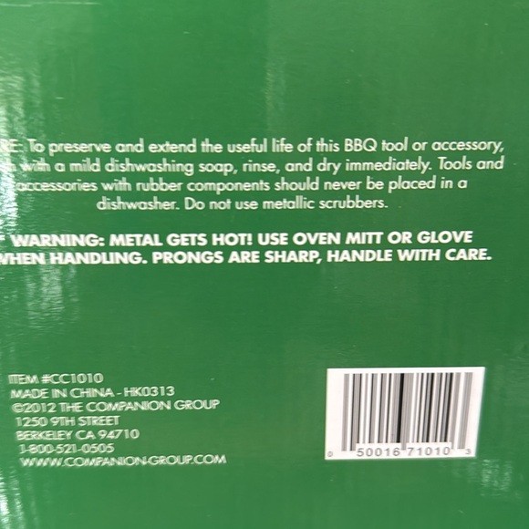 Charcoal companion, golf BBQ set - Picture 4 of 5